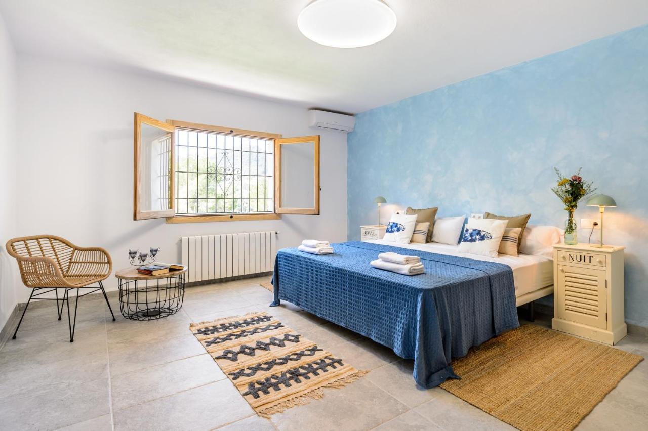 Villa Can Rafalet Sant Josep de sa Talaia Bagian luar foto