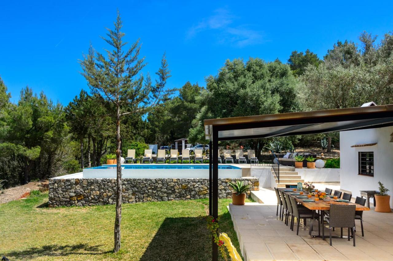 Villa Can Rafalet Sant Josep de sa Talaia Bagian luar foto