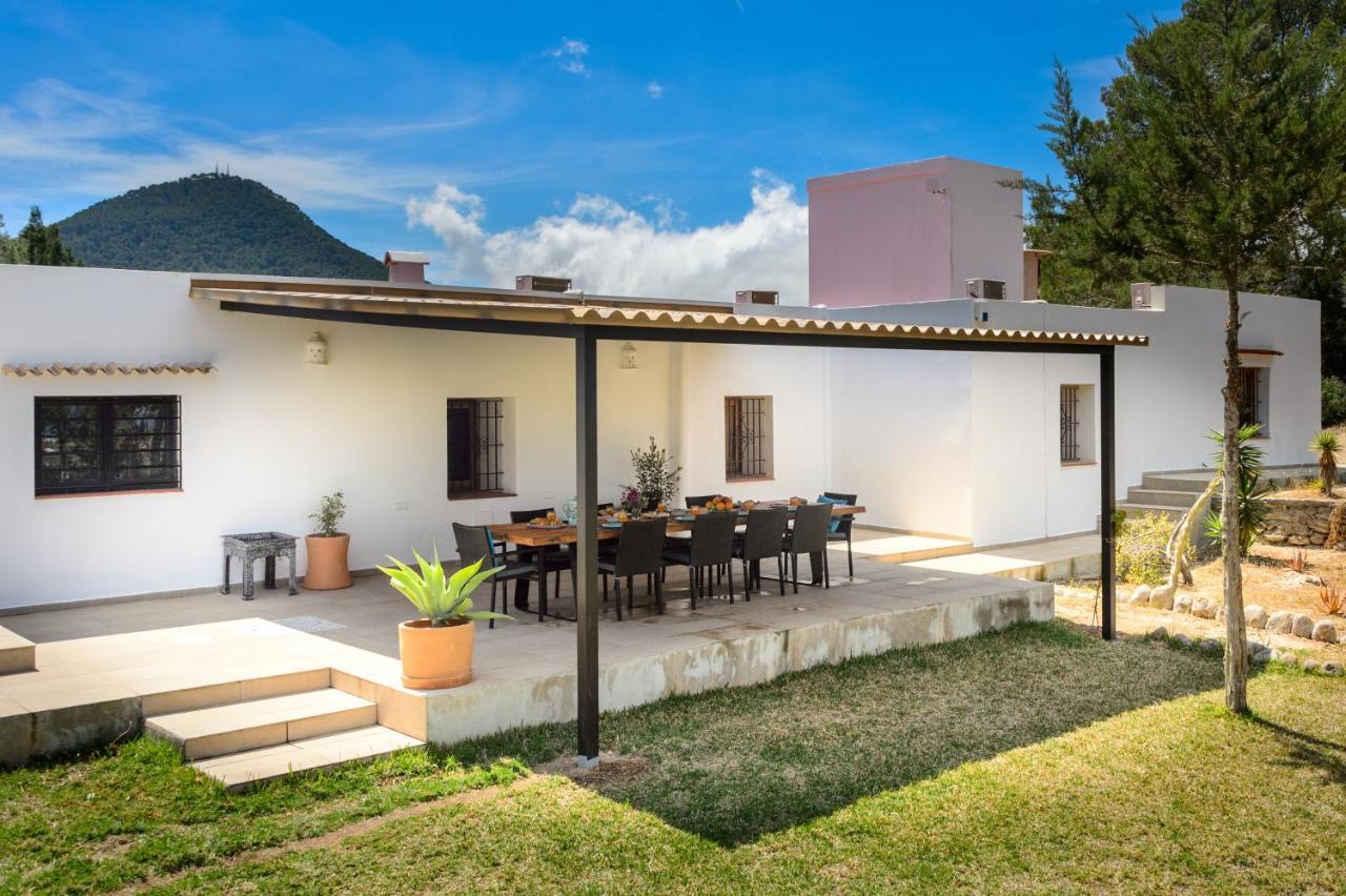 Villa Can Rafalet Sant Josep de sa Talaia Bagian luar foto